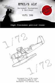 Kawanishi E7K1 Type 94 Model 1 Alf national insignia #DDMVM72186