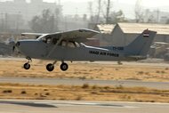  Decarli Model  1/72 Cessna 172 USAF/Iraqi Air Force DECAR7222