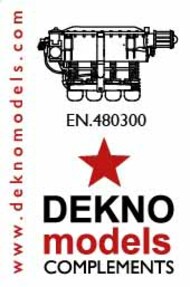  Dekno Models  1/48 Renault 4PApplications EN480300