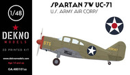 Spartan 7W UC-71 USAAC #GA480101