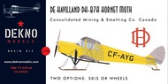 De Havilland DH-87A Hornet Moth #GA720600