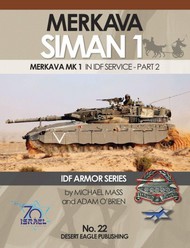  Desert Eagle Publication  Books IDF Armor: Merkava Siman Mk1 in IDF Service Part 2 DEP22