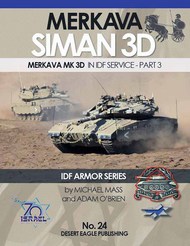 Merkava Siman 3D in IDF Service - Part 3 #DEP24