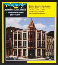  Design Preservation Model  HO Corner Department Store* DPM12800