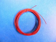  Detail Master Accessories  1/24-1/25 2ft. Race Car Ignition Wire Red* DTM1055