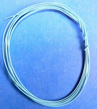  Detail Master Accessories  1/24-1/25 2ft. Race Car Ignition Wire Light Blue* DTM1056