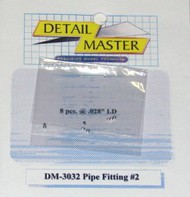 Pipe Fitting #2 (8pc) #DTM3032