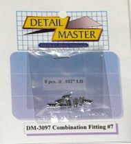 Combination Fitting #7 (8pc) #DTM3097