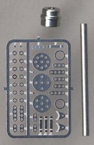  Detail Master Accessories  1/24-1/25 Wired Distributor Standard Kit Black DTM3201