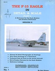  Detail & Scale Aviation Publication  Books The F-15 Eagle Series II DS0201