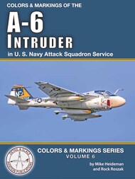  Detail & Scale Aviation Publication  Books D&S #6 A-6 Intruder USN Attack Squadron Service DS0397