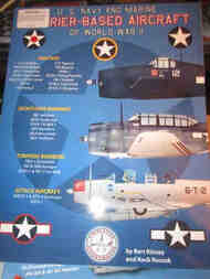  Detail & Scale Aviation Publication  Books US Navy and Marine Carrier-Based Aircraft of WW II DS2128