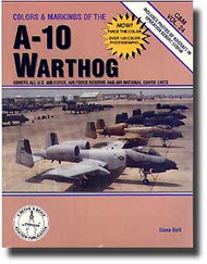  Detail & Scale Aviation Publication  Books C&M Vol.24 - A-10 Warthog DS4550