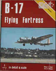  Detail & Scale Aviation Publication  Books D&S B-17 Flying Fortress Part 1 DS5012