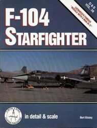  Detail & Scale Aviation Publication  Books D&S #38 F-104 Starfighter DS5051