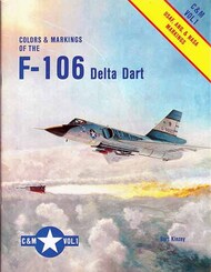  Detail & Scale Aviation Publication  Books C & M Vol.1: F-106 Delta Dart DS5255