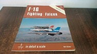  Detail & Scale Aviation Publication  Books D&S F-16 A&B Fighting Falcon DS5525