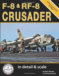  Detail & Scale Aviation Publication  Books D&S #8 F-8 & RF-8 Crusader DS7741