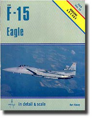  A Detail & Scale Aviation Publication  Books Detail & Scale #14: F-15 Eagle DS8028