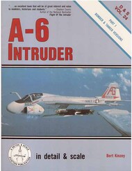  Detail & Scale Aviation Publication  Books D&S #24  A-6 Intruder Part 1 DS8034