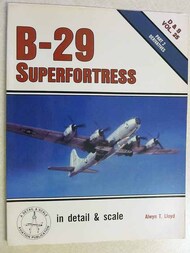  Detail & Scale Aviation Publication  Books D&S #25 B-29 Superfortress Part 2 DS8035