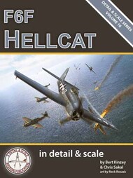  Detail & Scale Aviation Publication  Books D&S Vol.26 F6F Hellcat DS8036