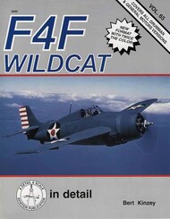  Detail & Scale Aviation Publication  Books D&S #30 F4F Wildcat DS8040