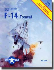  Detail & Scale Aviation Publication  Books C & M Vol.2 F-14 Tomcat DS8428