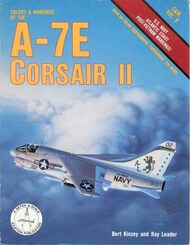  Detail & Scale Aviation Publication  Books C&M #9 A-7E Corsair II DS8433