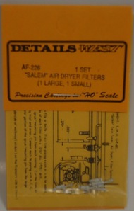  DETAILS WEST  HO Salem Air Dryer Filters Set (1 lrg, 1 sm) DTW226