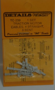  DETAILS WEST  HO Traction Motor Cable Set DTW239