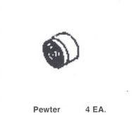 Axle Bearing Caps (4) #DTW244