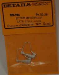 Speed Recorder for Late Era Locos (pr) #DTW364