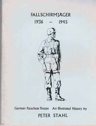  Die Wehrmacht  Books Collection - Fallschirmjager 1936-45 P. Stahl DIW03