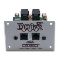  Digitrax Command Control  NoScale Up5 Loconet Universal Panel* DTX11002