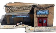  Dioramas Plus  1/35 Shorted Out in Iraq Ruined Building w/Sidewalks & Rubble (9"x13") DPL26