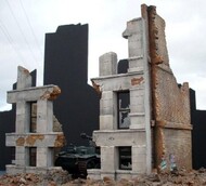Ruined Concrete/Brick Building (12
