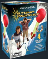  D & L ROCKETS  NoScale Ultra Stomp Rocket Set (4 rockets, stand, stomp pad) DNL20008