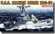  DML/Dragon Models  1/350 USS Arleigh Burke DDG-51 - Pre-Order Item DML1023