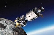  DML/Dragon Models  1/48 NASA: Apollo 11 Lunar Approach CSM Columbia & Lunar Module Eagle (Kit) OUT OF STOCK IN US, HIGHER PRICED SOURCED IN EUROPE DML11009