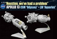  DML/Dragon Models  1/72 Apollo 13 CSM Odyessey+LM Aquarius 'Houston, we've had a problem' DML11020