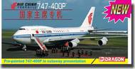  DML/Dragon Models  1/144 Collection - Air China 747-400P with Cutaway Views and Pre-painted DML14701