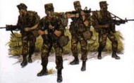 US Rangers 4 Man Assault Team #DML3004
