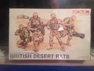  DML/Dragon Models  1/35 British Desert Rats (Modern) DML3013