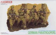  DML/Dragon Models  1/35 German Paratroopers Modern OUT OF STOCK IN US, HIGHER PRICED SOURCED IN EUROPE DML3021