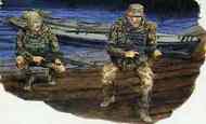  DML/Dragon Models  1/35 British SBS Forces w/ Kayak DML3023