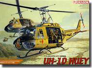  DML/Dragon Models  1/35 UH-1D Helicopter "Huey" w/ Four Crewman - Pre-Order Item DML3538