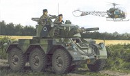  DML/Dragon Models  1/35 Saladin Mk II British Armored Car DML3554