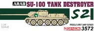 Egyptian Su100 Tank Destroyer 50th Anniversary Six-Day War #DML3572
