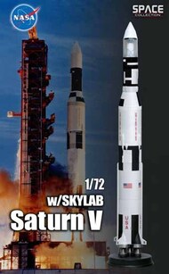  DML/Dragon Models  1/72 NASA: Saturn V Rocket w/Skylab (Kit) DML50392